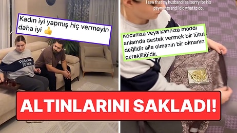 Her Şey Ortak mı? Bir Kullanıcı Paylaştığı Videoyla "Eş İçin Altın Bozdurulur mu?" Tartışmasını Ateşledi