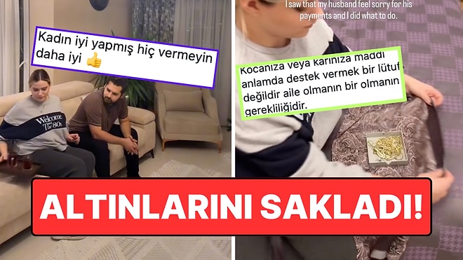 Her Şey Ortak mı? Bir Kullanıcı Paylaştığı Videoyla "Eş İçin Altın Bozdurulur mu?" Tartışmasını Ateşledi