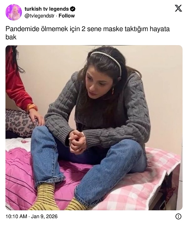 3. Öyle demeyelim ya :(