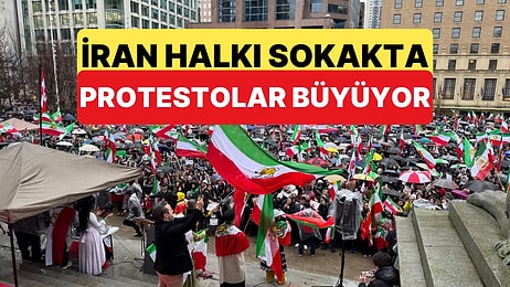 İran'da Protestolar Her Geçen Gün Büyüyor: Halk Mollalara Savaş Açtı Şah Ailesine Temkinli