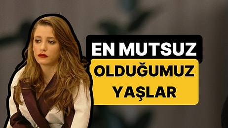 Bilim, İnsanların En Mutsuz Olduğu Yaşları Açıkladı