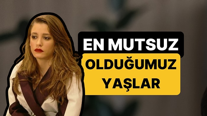 Bilim, İnsanların En Mutsuz Olduğu Yaşları Açıkladı