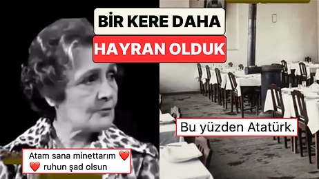 Lokantada Yemek Yiyebilme Hakkına Sahip Olan İlk Türk Kadını Süreyya Ağaoğlu Yaşadıklarını Anlattı