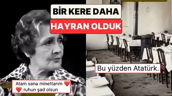 Lokantada Yemek Yiyebilme Hakkına Sahip Olan İlk Türk Kadını Süreyya Ağaoğlu Yaşadıklarını Anlattı
