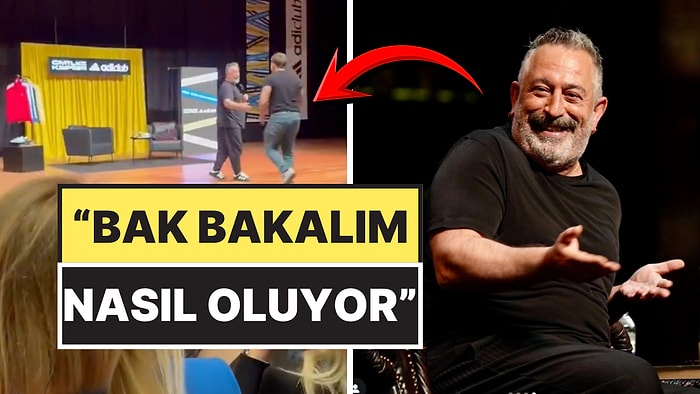 Cem Yılmaz “Yaşlandın” Diyen Öğrenciyi Sahneye Çağırdı, Ortalık Karıştı!