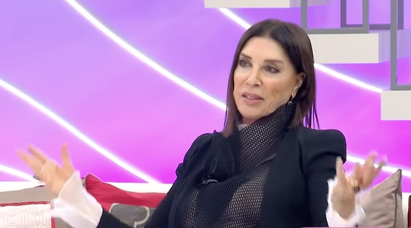 Yıllardır Türkiye'nin en asil ve en zarif kadını olarak öne çıkan Nebahat Çehre, herhangi bir projede yer almasa da konuştuğumuz kıymetli isimlerden.