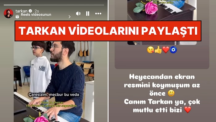 Tarkan'ın Bile İlgisini Çekti! Öğrencileriyle Ürettiği Müzik İçerikleriyle Beğenileri Toplayan Öğretmen