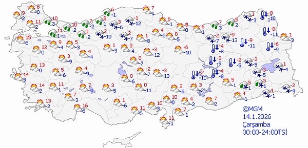 İstanbul, Ankara ve İzmir’de hava nasıl olacak?