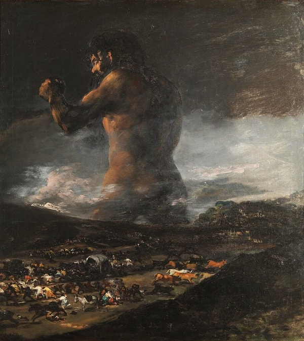 Francisco Goya - The Colossus