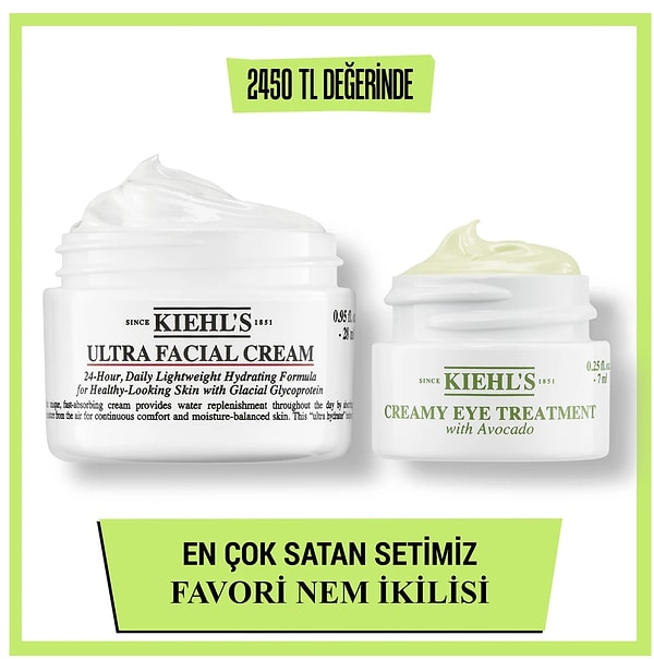 10. Cildinize lüks bir dokunuş: Kiehl's ürünlerinde 200 TL indirim avantajı!