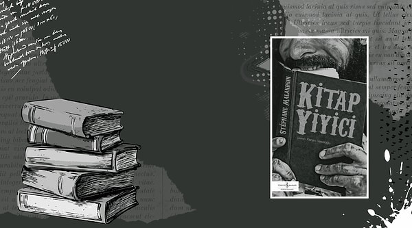 11. Kitap Yiyici - Stéphane Malandrin