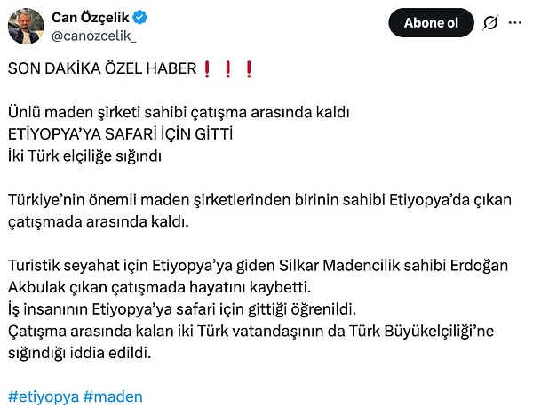 Can Özçelik'in haberi 👇