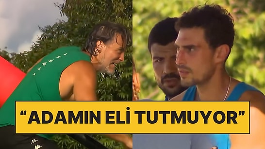 Survivor'da Sakatlanan Murat Arkın'ın Ardından Nisanur ve Eren'in Söyledikleri Kameralara Yakalandı