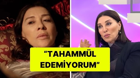 Nebahat Çehre, Muhteşem Yüzyıl'daki O Sahneyi Yıllarca İzleyemediğini İtiraf Etti