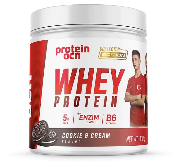 Sporcular için günün bombası: Whey Protein Collector Edition tam %45 indirimde!