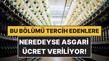 Üniversitede Bu Bölümü Tercih Yapanlara Asgari Ücret Kadar Burs Desteği