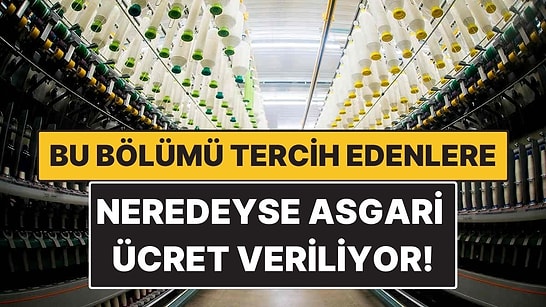 Üniversitede Bu Bölümü Tercih Yapanlara Asgari Ücret Kadar Burs Desteği