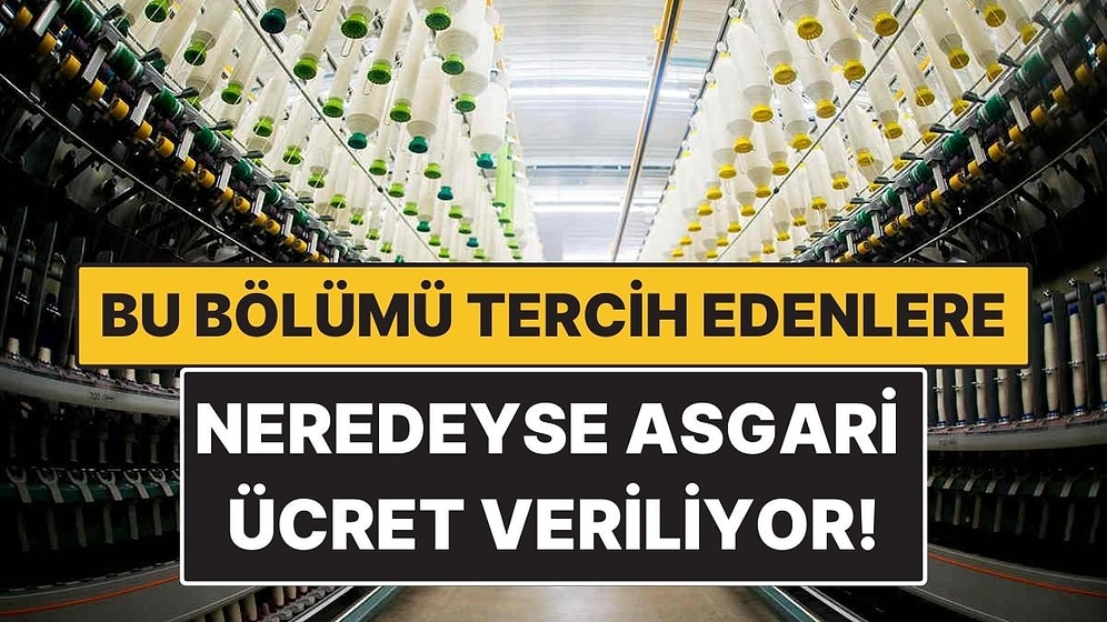 Üniversitede Bu Bölümü Tercih Yapanlara Asgari Ücret Kadar Burs Desteği