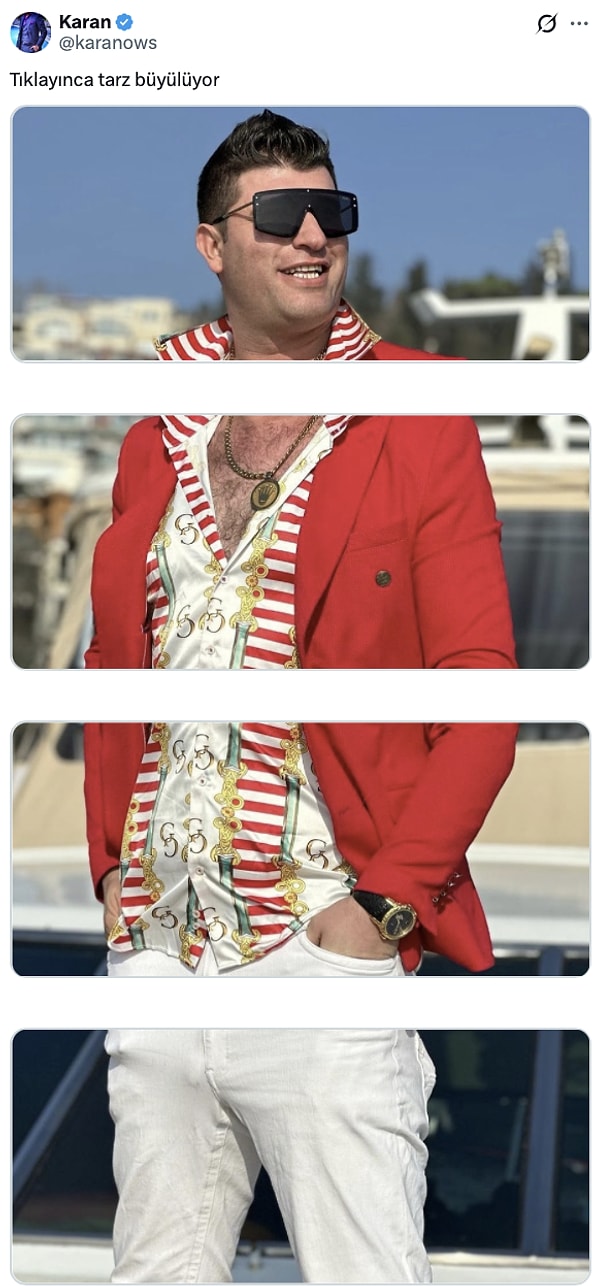 Kullanıcılar, tıklayınca açılan ve kullanıcıyı şaşırtan görseller paylaşarak yeni bir akım başlattı.