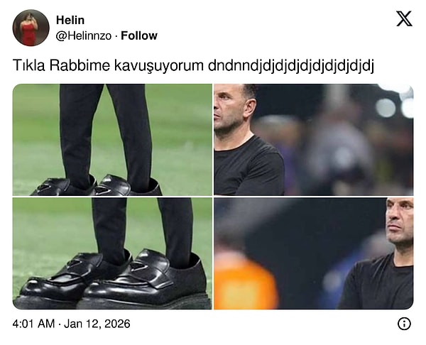 Biz bile kör olduk...