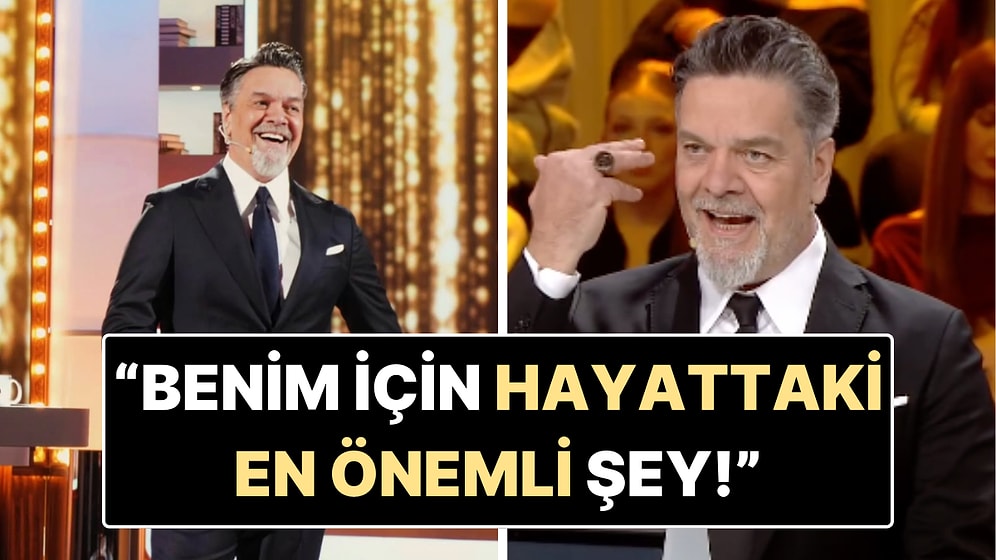 Beyazıt Öztürk'ün Yıllardır Parmağından Çıkarmadığı Yüzüğün Sırrı Ortaya Çıktı