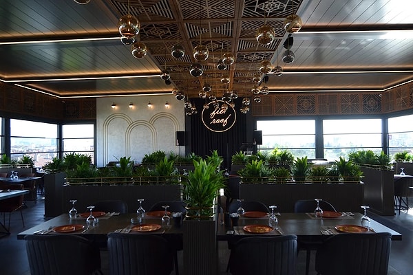 Fier Roof Restaurant