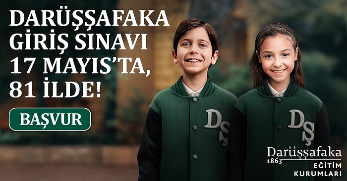 Eğitimde Fırsat Eşitliğinin Kapıları Açılıyor: Darüşşafaka 2026 Giriş Sınavı Başvuruları Başladı!