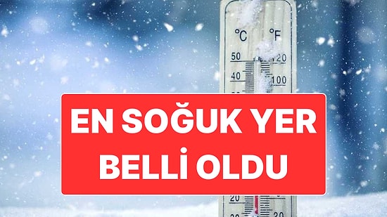 Türkiye Buz Kesti: Tam 70 İlde Sıcaklıklar Sıfırın Altına İndi