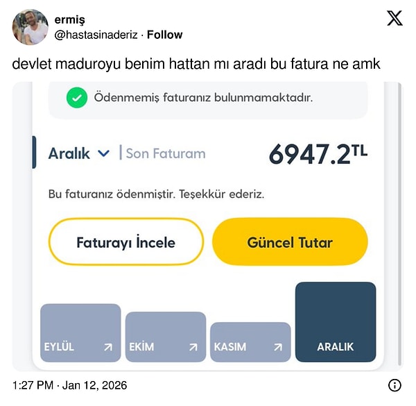Nasıl oldu bu?