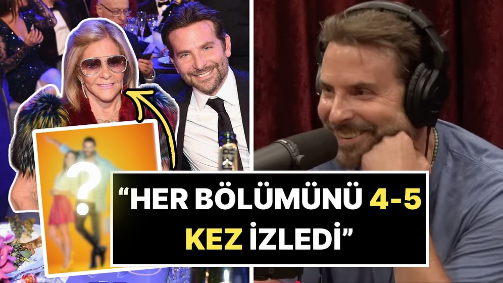 Dünyaca Ünlü Aktör Bradley Cooper'ın Annesi Bir Türk Dizisinin Büyük Fanı Çıktı!