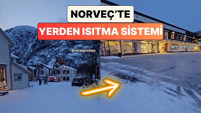 Norveç'te Yaşayan Bir Türk "Yerden Isıtma Sistemine" İnanmayanlar İçin Detaylı Bir Şekilde Gösterdi