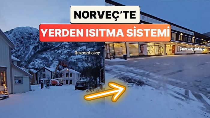 Norveç'te Yaşayan Bir Türk "Yerden Isıtma Sistemine" İnanmayanlar İçin Detaylı Bir Şekilde Gösterdi