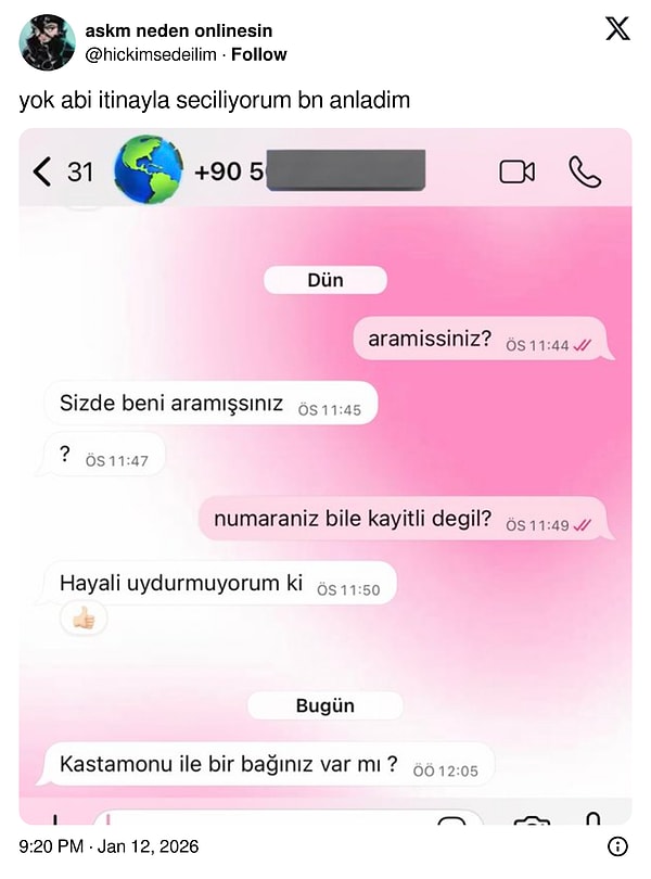 Kastamonu önemli...