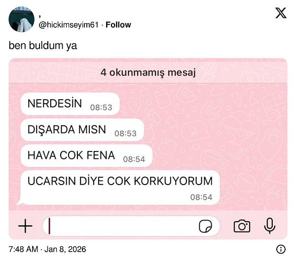 Kaçırma...