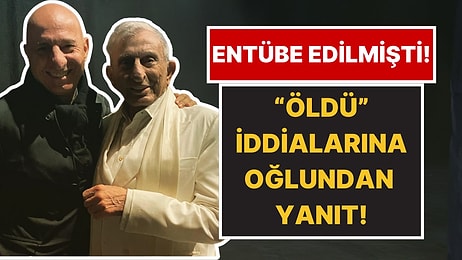 Haldun Dormen Hakkında Korkutan Söylenti: "Öldü" İddiaları Sonrası Oğlu Sessizliği Bozdu!