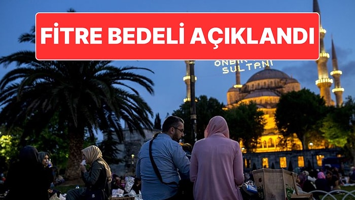 Diyanet İşleri Başkanlığı 2026 Yılında Fitre Bedelini Açıkladı