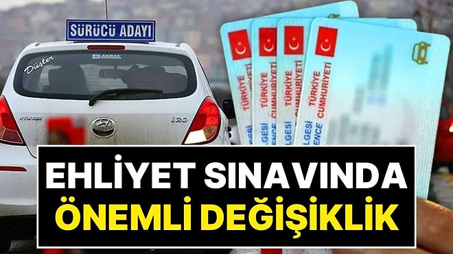 "Hoca Beni Bilerek Bıraktı" Sözü Tarih Oluyor! MEB'den Ehliyet Sınavında Büyük Değişiklik