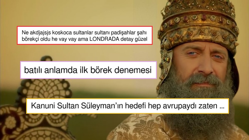 Halit Ergenç’in Londra’da Börekçi Olduğu İddiası Goygoycuların Diline Fena Düştü!