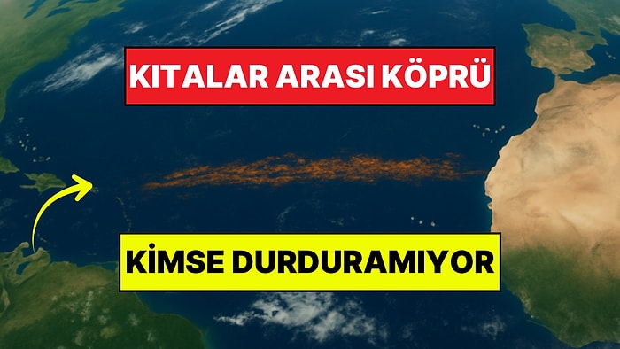 Afrika ile Amerika Arasında Kıtasal Bir Köprü Oluşuyor: Uzmanlar Bunu Durduramıyor!