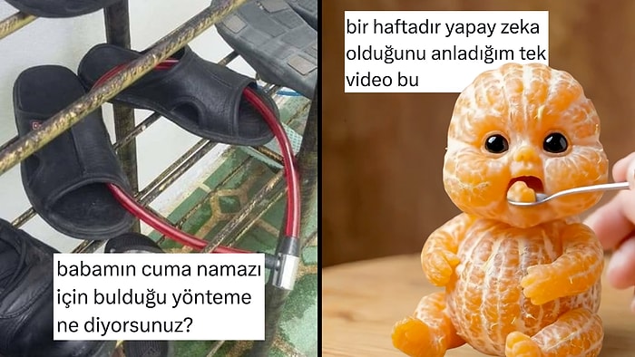 İnovatif Babalardan Yapay Zeka Videolarını Gerçek Sananlara Son 24 Saatin Viral Tweetleri