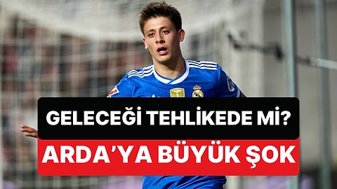 Teknik Direktör Değişiminin Ardından Arda Güler Bir Şok Daha Yaşıyor