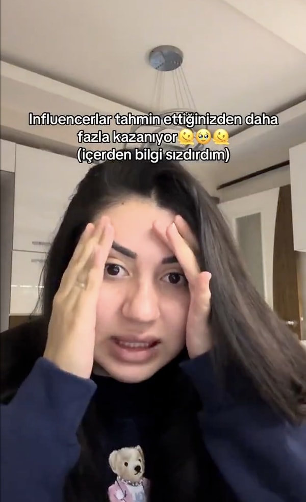 Influencer dünyasında dönen paralar uzun zamandır konuşuluyor ama bu kez gelen rakamlar gerçekten “yok artık” dedirtti.