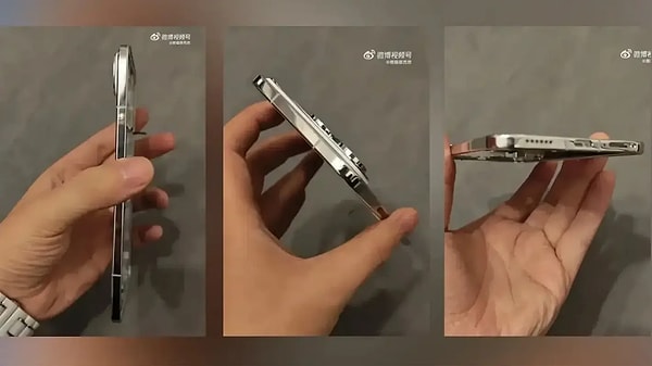 Çinli teknoloji devi Xiaomi, akıllı telefon pazarında estetik algısını değiştirecek radikal bir adım atmaya hazırlanıyor.