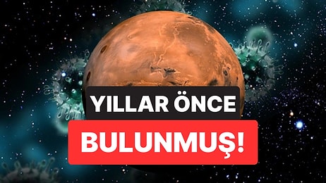 3 Milyar Yıl Önce Mars’ın Kuzey Yarımküresini Kaplayan Dev Bir Okyanus Bulunmuş Olabilir