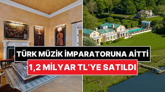 Unutulmaz Partilerin Eviydi: Bir Zamanların Müzik İmparatoru Ahmet Ertegün'ün Malikanesi Satıldı