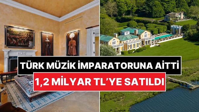 Unutulmaz Partilerin Eviydi: Bir Zamanların Müzik İmparatoru Ahmet Ertegün'ün Malikanesi Satıldı