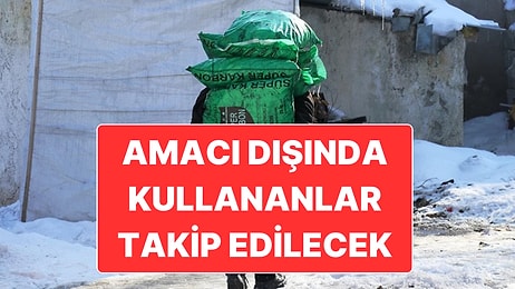 İhtiyaç Sahiplerine Kömür Yardımı Yapılması Kararı Resmi Gazete’de Yer Alarak Yürürlüğe Girdi