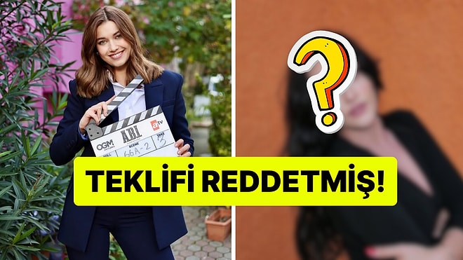 A.B.İ. Dizisinde Afra Saraçoğlu'dan Önce O Oyuncuya Teklif Gitmiş