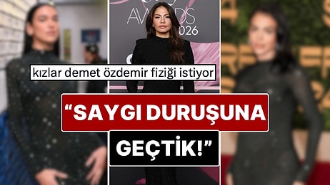 Aynı Elbiseyi Dünyaca Ünlü İsimler Giymişti: Demet Özdemir'in ELLE Gecesindeki Şıklığı Büyüledi!