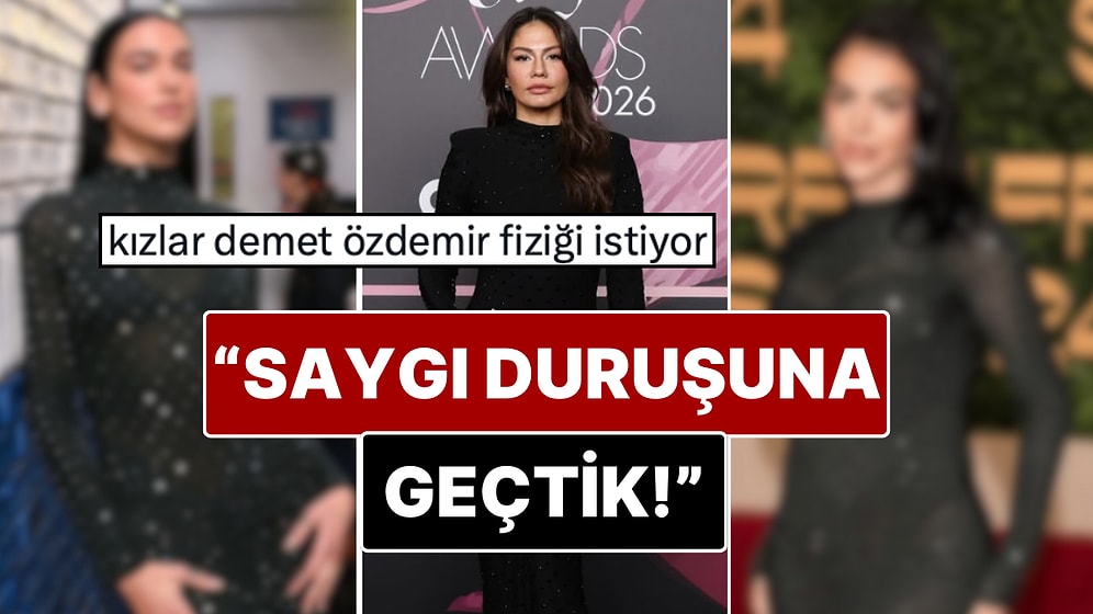 Aynı Elbiseyi Dünyaca Ünlü İsimler Giymişti: Demet Özdemir'in ELLE Gecesindeki Şıklığı Büyüledi!